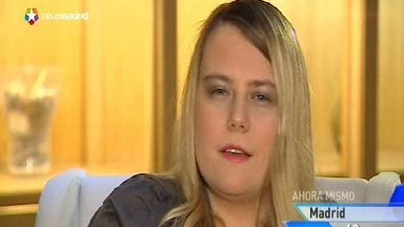 Natascha Kampusch presenta su libro en Madrid