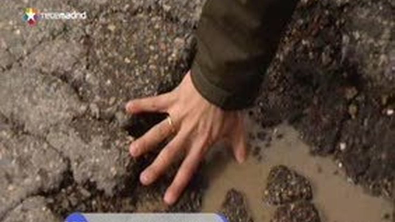 Aluche parece un queso gouda