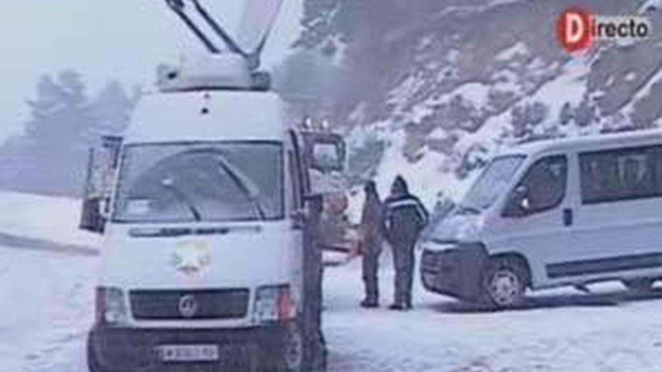 Atrapados en la nieve