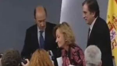 Rubalcaba afirma que "goza de buena salud" pese al acoso del Faisán