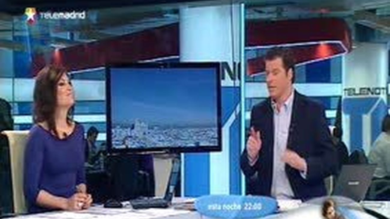 Una comida con vistas al Bernabéu