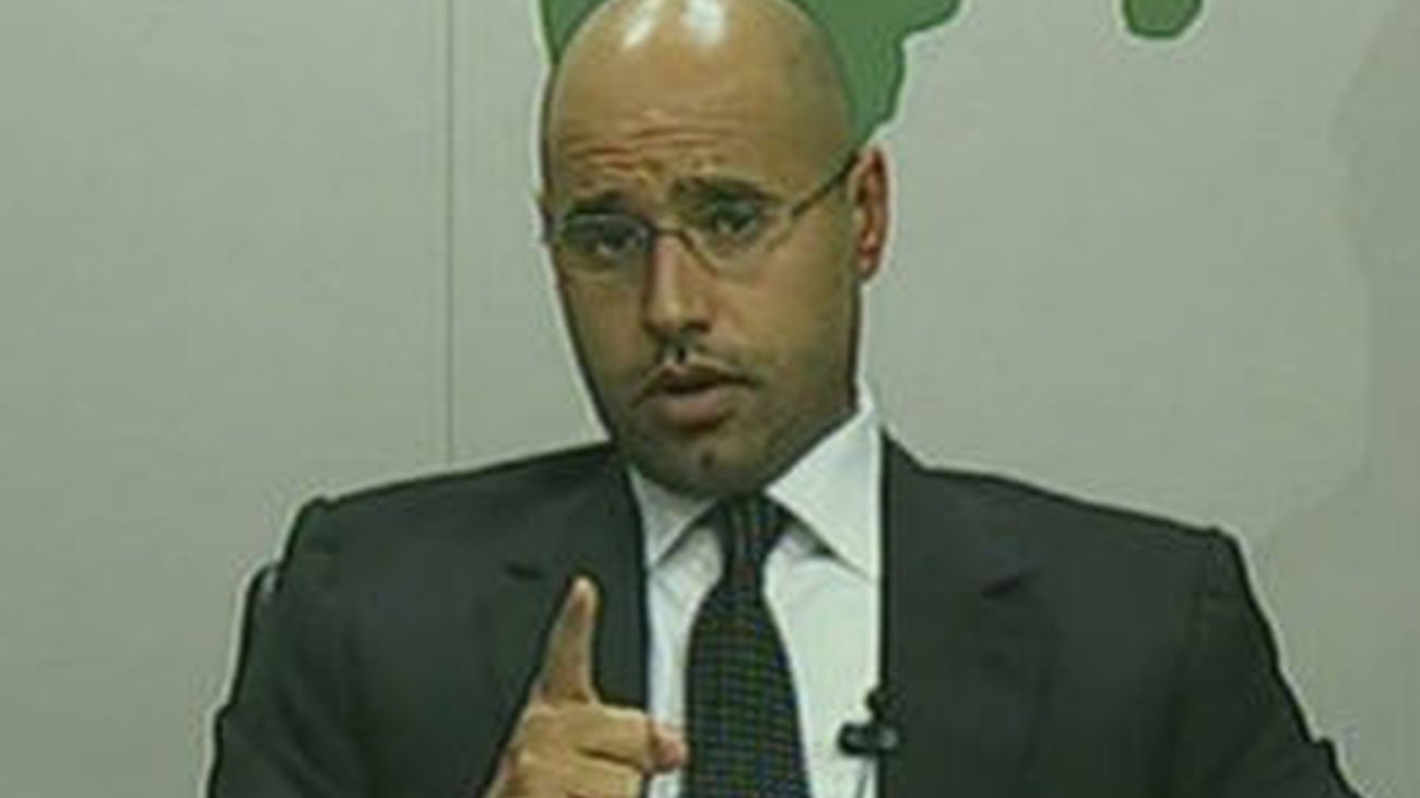 Seif el Islam,  hijo de Gadafi