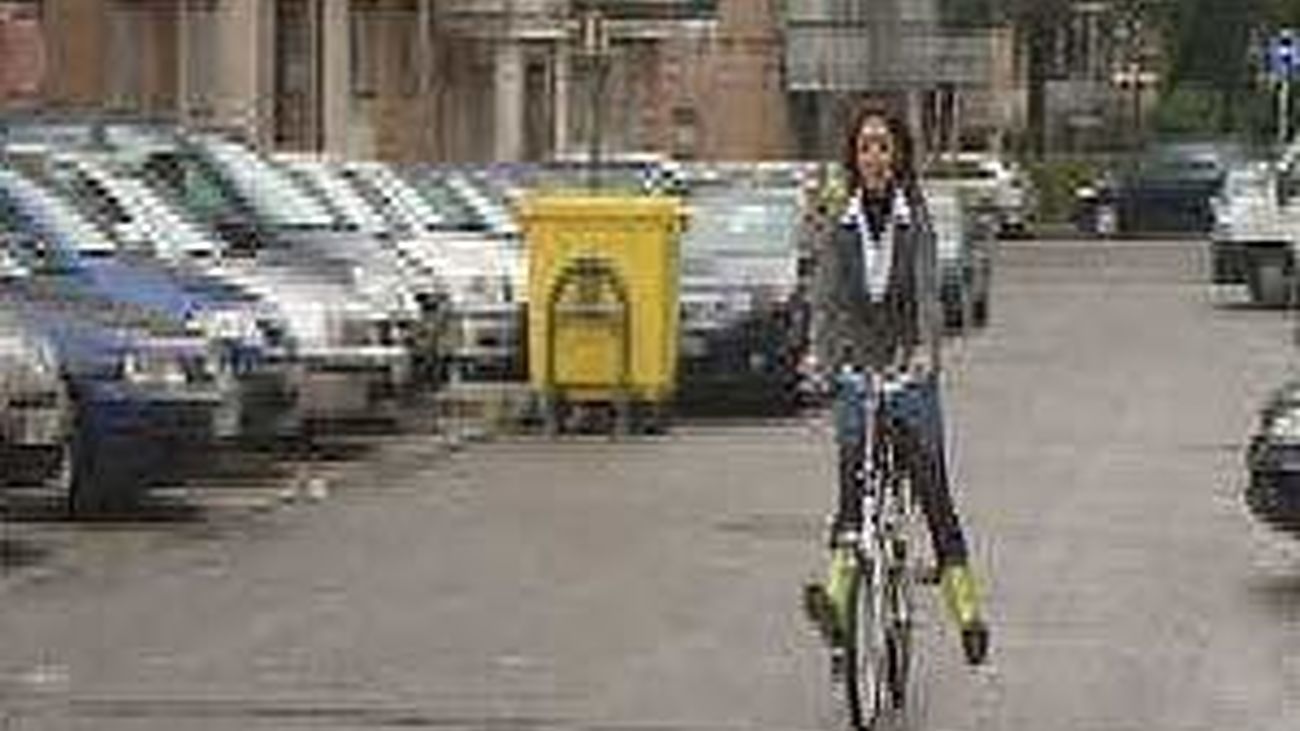 Bicis eléctricas por Madrid