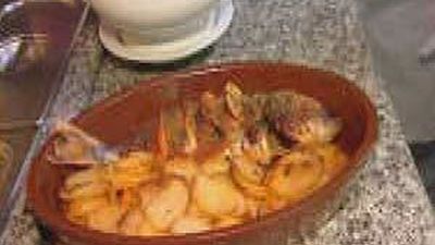 Receta del besugo a la Madrileña