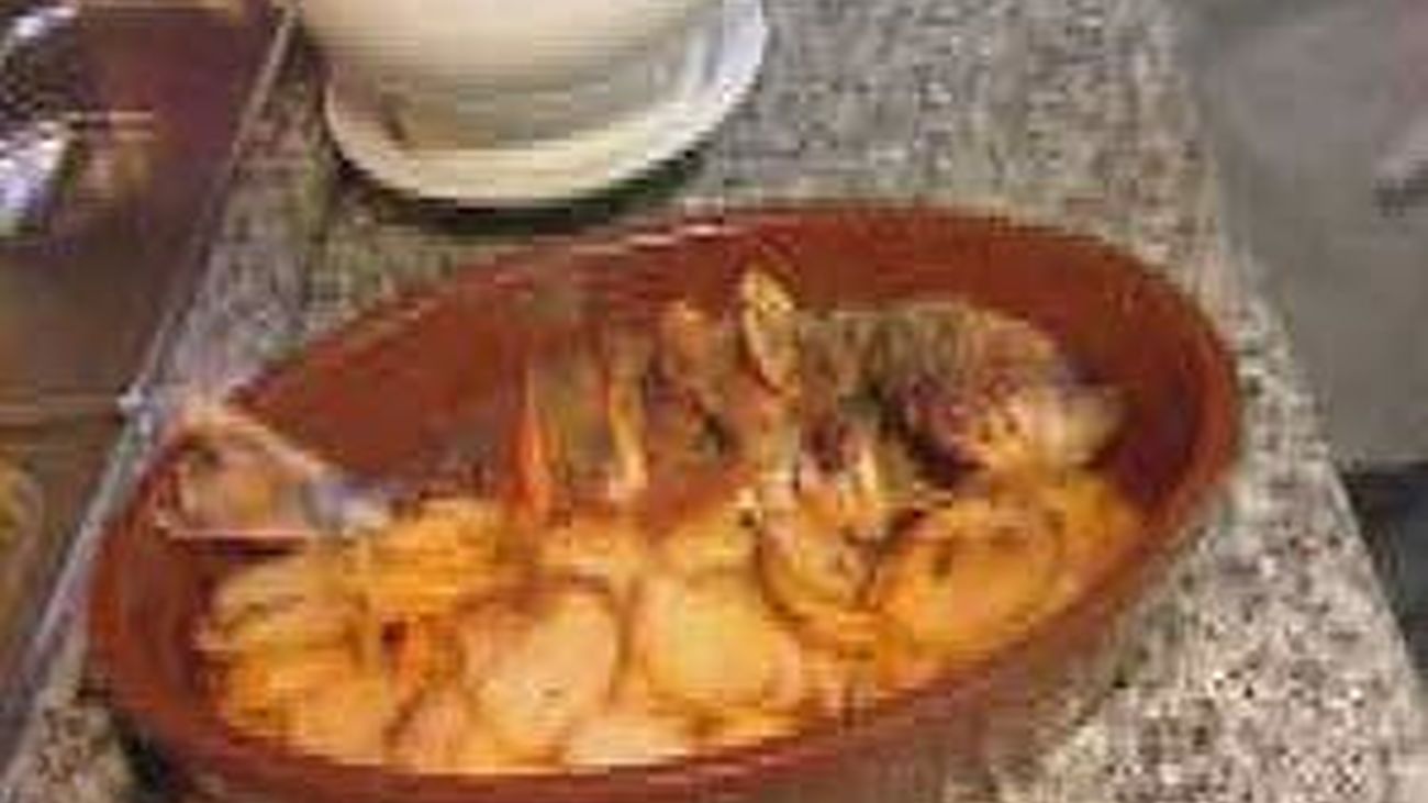 Receta del besugo a la madrileña