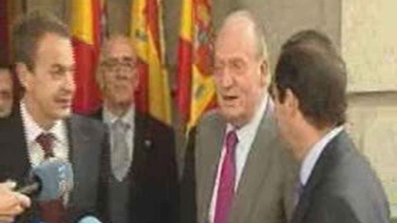 El Rey cree que se conoce toda la verdad sobre el 23-F  y "si no, inventan por ahí"