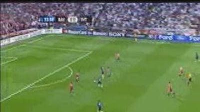 Inter y Bayern Munich, la final del año pasado, en Telemadrid