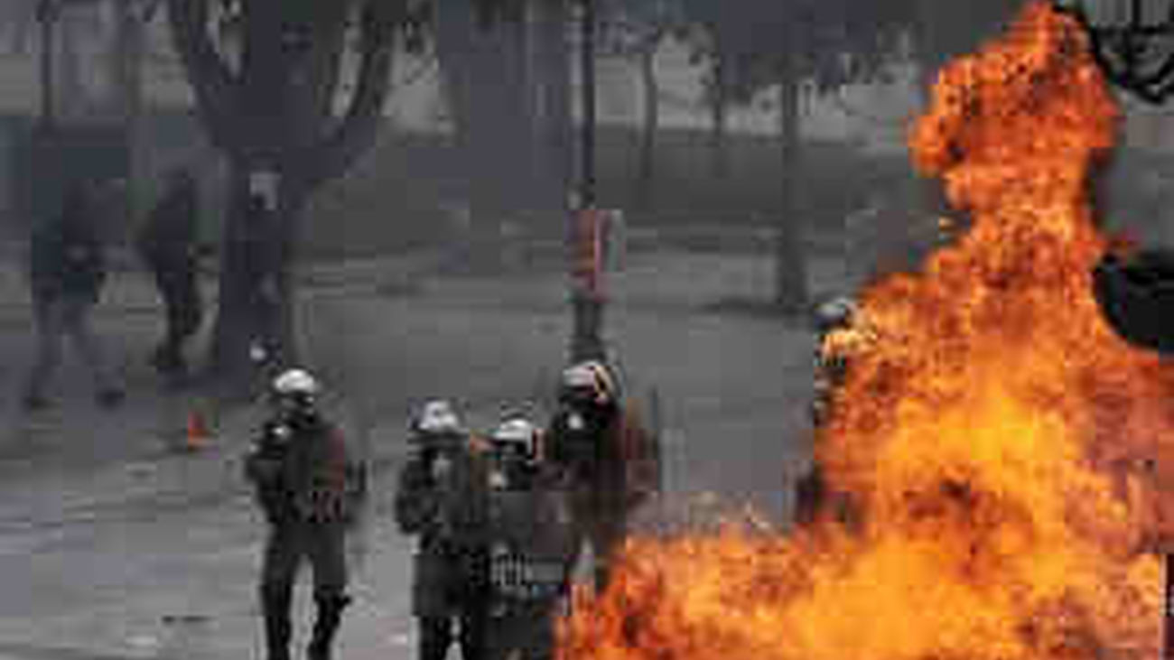 Grecia, manifestaciones