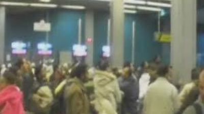 Se retrasa la llegada a Madrid del avión con los evacuados españoles