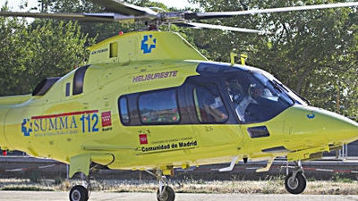 Trabajadores del SUMMA 112 denuncian la retirada de uno de los helicópteros sanitarios