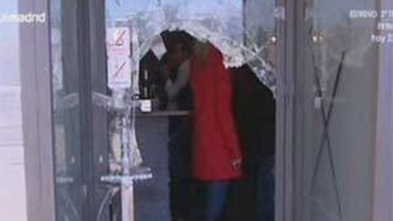 Hartos de la oleada de robos