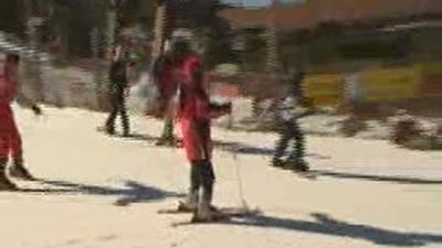 Alerta sobre el riesgo de desprendimientos de aludes en la Sierra de Peñalara