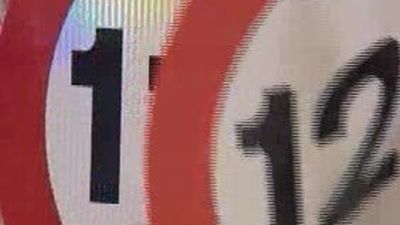 Las señales de 120 km/h tienen los días contados