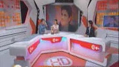 Jaime Gavilán, jugador del Getafe, en Telemadrid