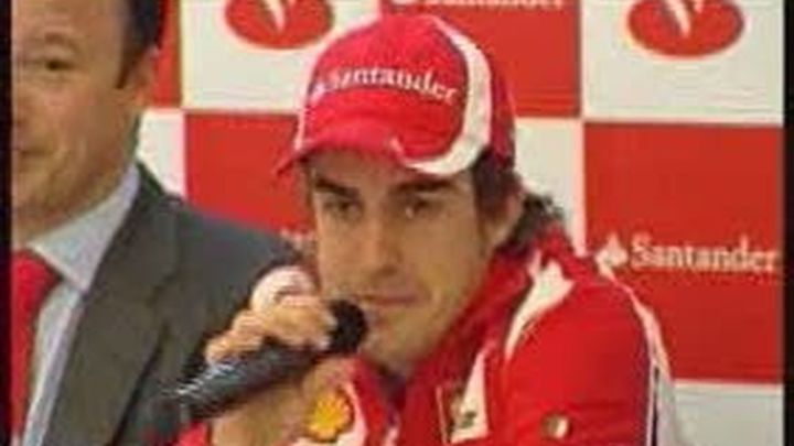 Fernando Alonso: "No soy partidario de reducir la velocidad en las autopistas"