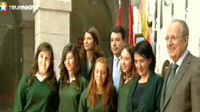 Alumnos del colegio Salesianos Loyola de Aranjuez  ganan el concurso de redacción sobre la  Constitución de Cádiz