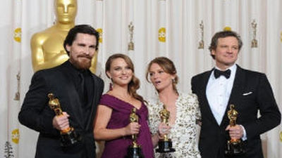 "El discurso del rey", la gran  triunfadora de los Oscar de 2011