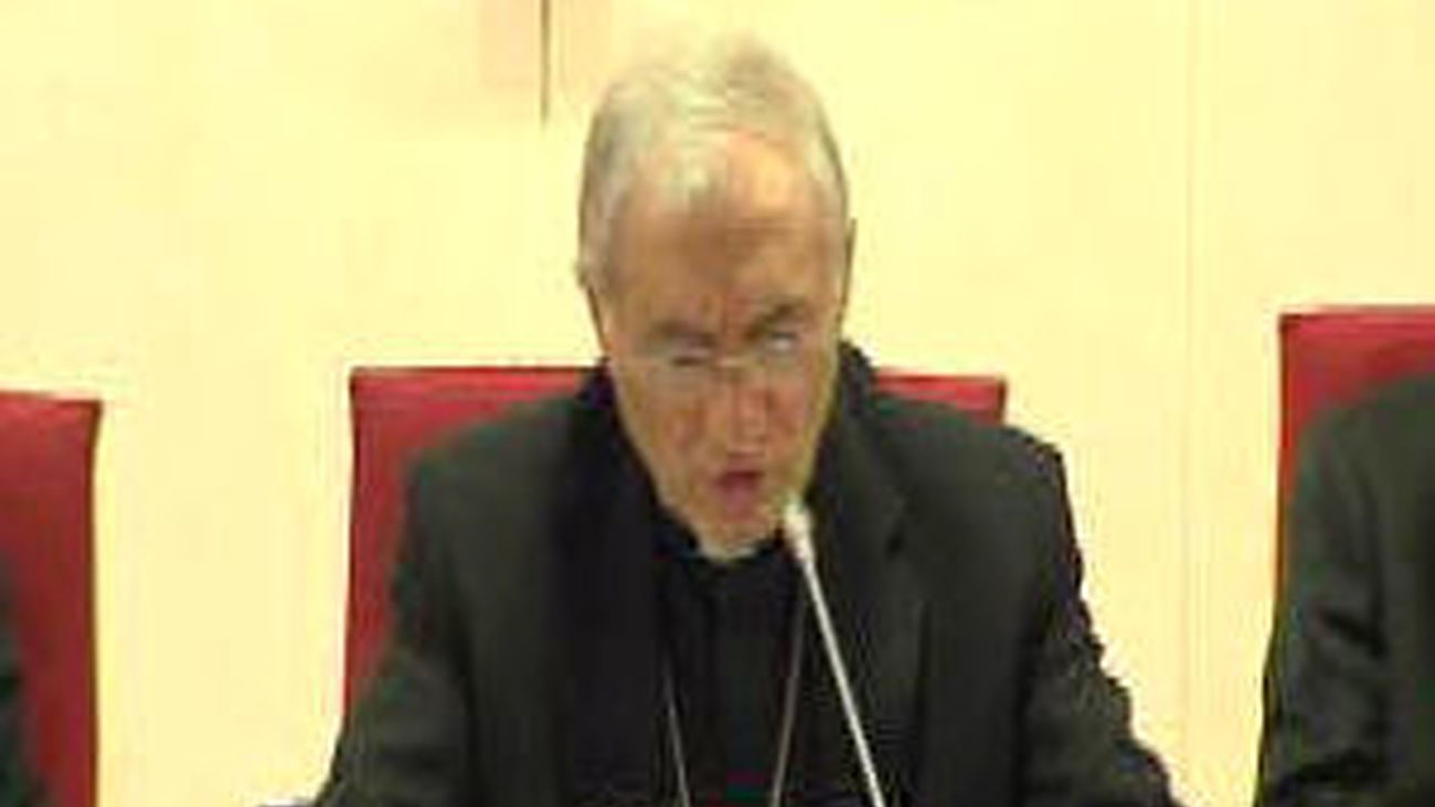 Rouco dice que el matrimonio recogido en el Código Civil dificulta la salida de la crisis de familia