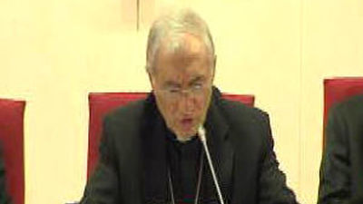 Rouco dice que el matrimonio recogido en el Código Civil dificulta la salida de la crisis de familia