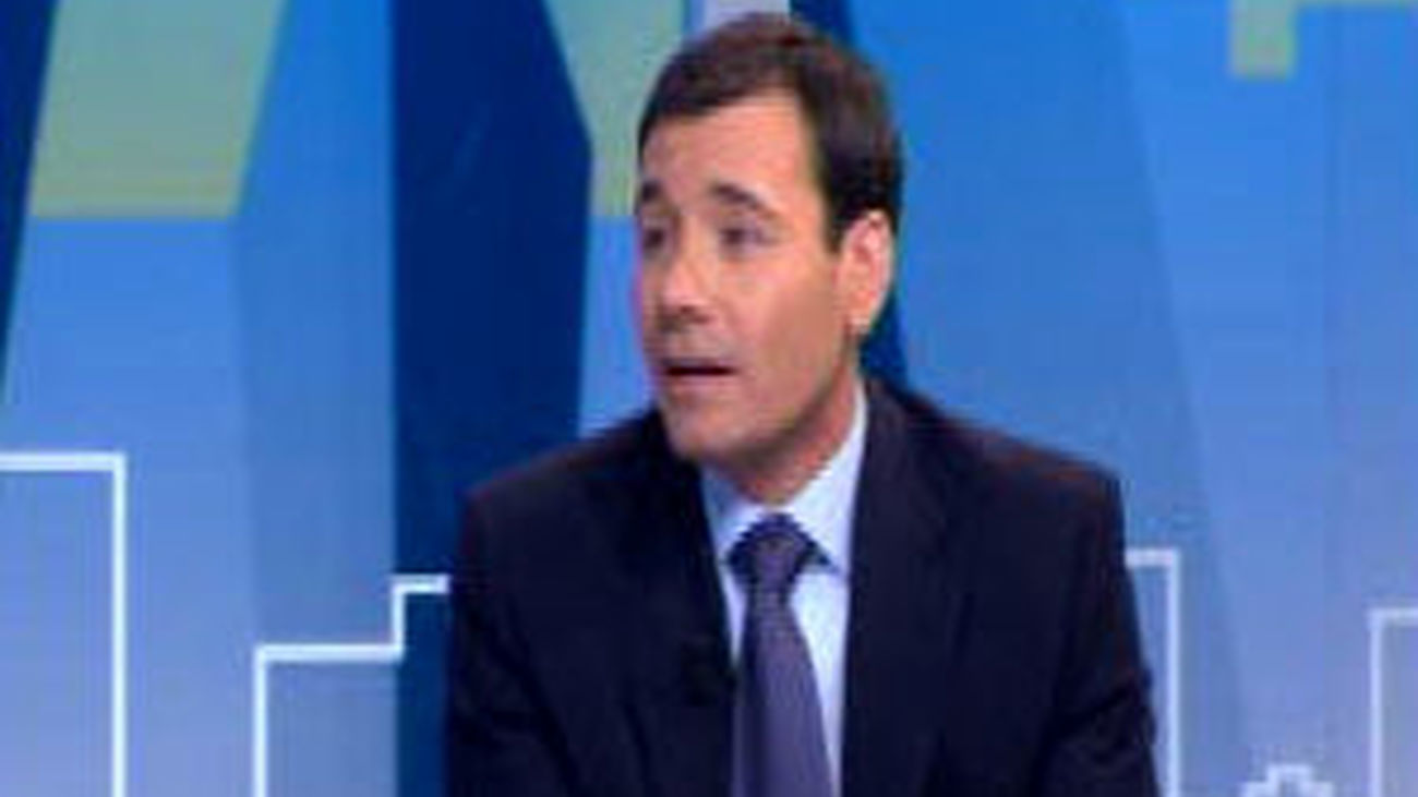 Tomás Gómez, en El Círculo