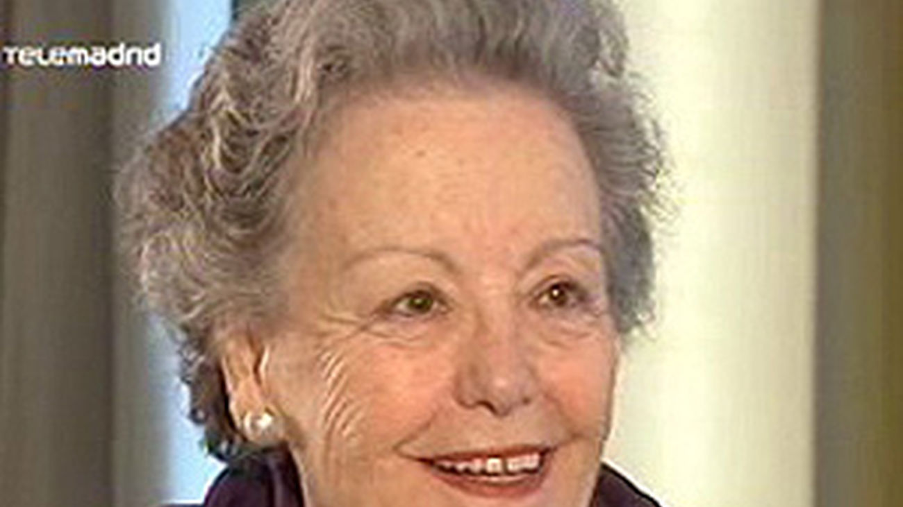 María Galiana se fuga en A la última