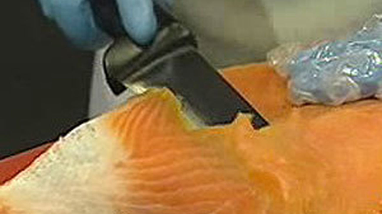 ¡Al rico salmón ahumado!