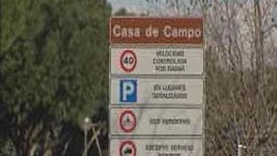 La circulación alrededor del Lago de  la Casa de Campo queda prohibida desde hoy