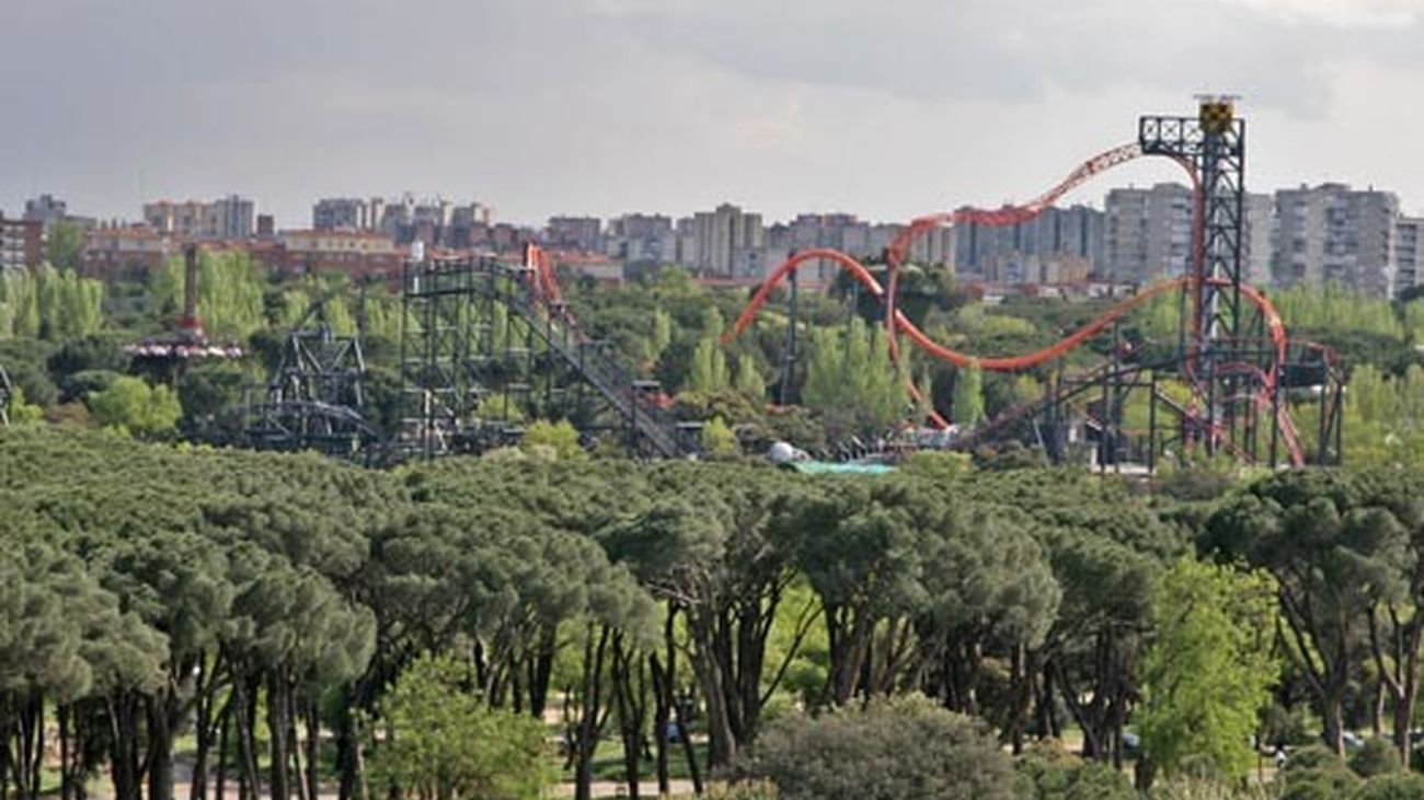 Reordenación del Tráfico en la Casa de Campo
