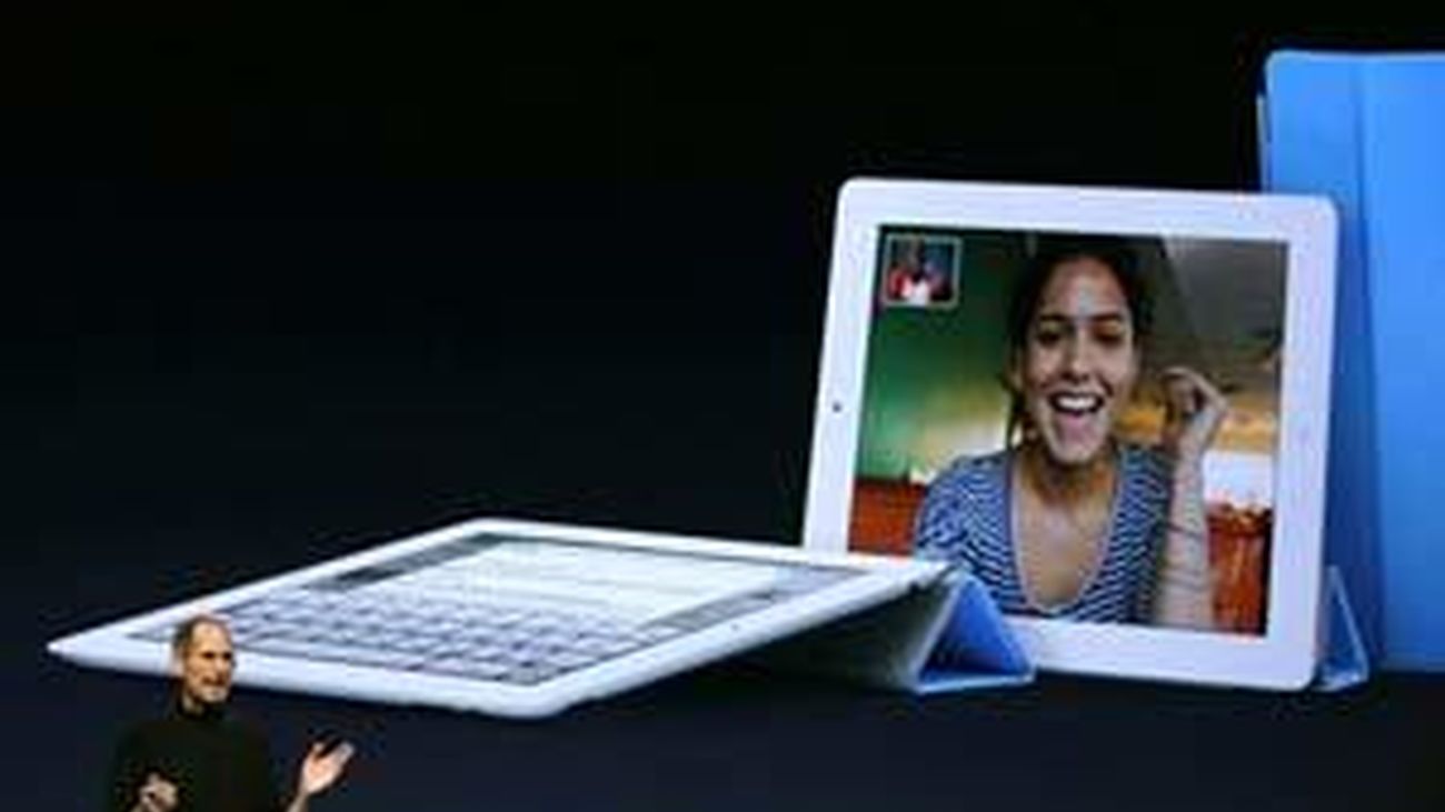 El iPad 2 es más fino y más ligero, pero con el mismo precio