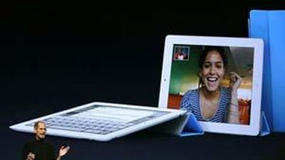 El iPad 2 es más fino y más ligero, pero con el mismo precio