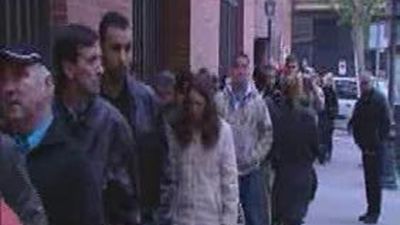 El paro subió en febrero en 68.260  personas y roza los 4,3 millones de desempleados