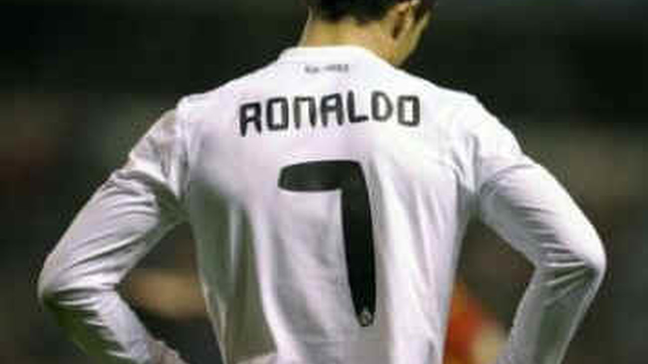 Cristiano Ronaldo, el jugador de campo más utilizado en la Liga española
