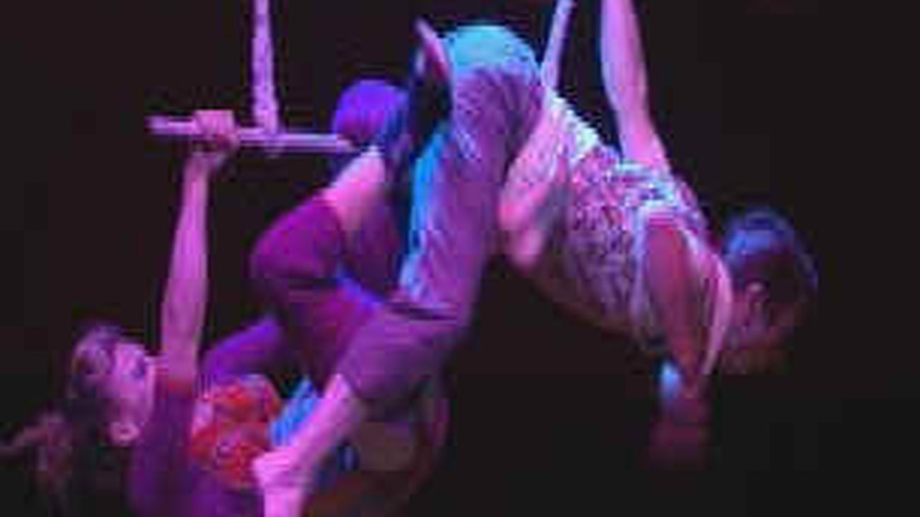 Música en directo, hazañas acrobáticas y bromas a ritmo de rock en el Circo Price de Madrid