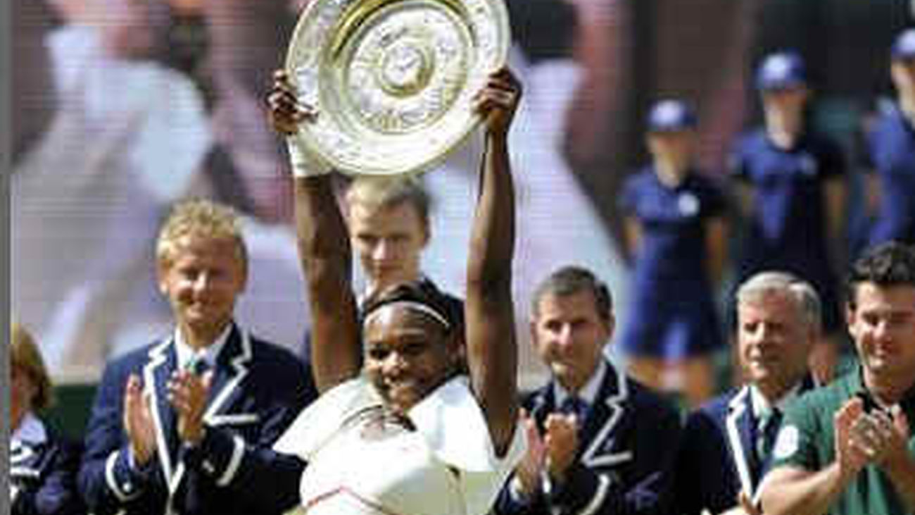Serena Williams, ingresada por una embolia pulmonar