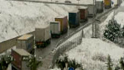 Madrid en alerta por la nieve y el frío junto a otras 22 provincias