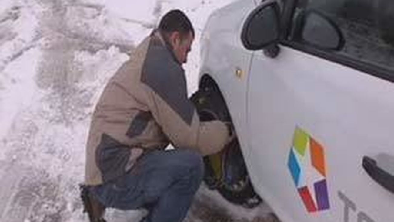 Atrapados en la nieve