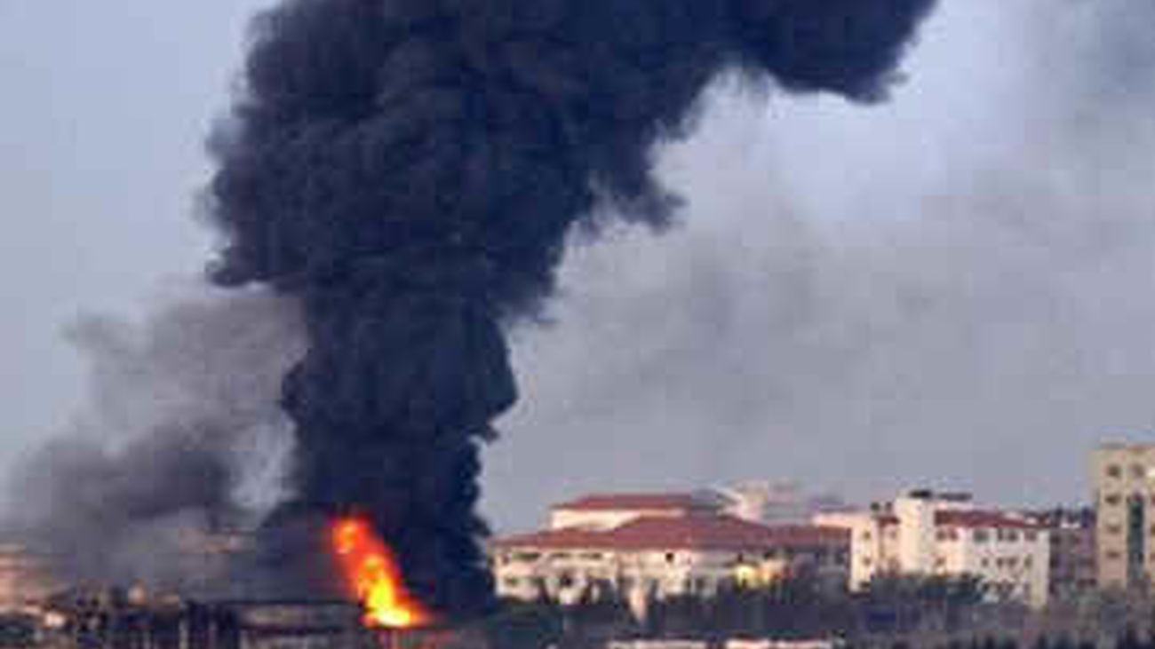 Israel bombardea bases de entrenamiento de Hamás en Gaza