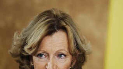 Salgado descarta una nueva  subida de impuestos "a corto plazo"