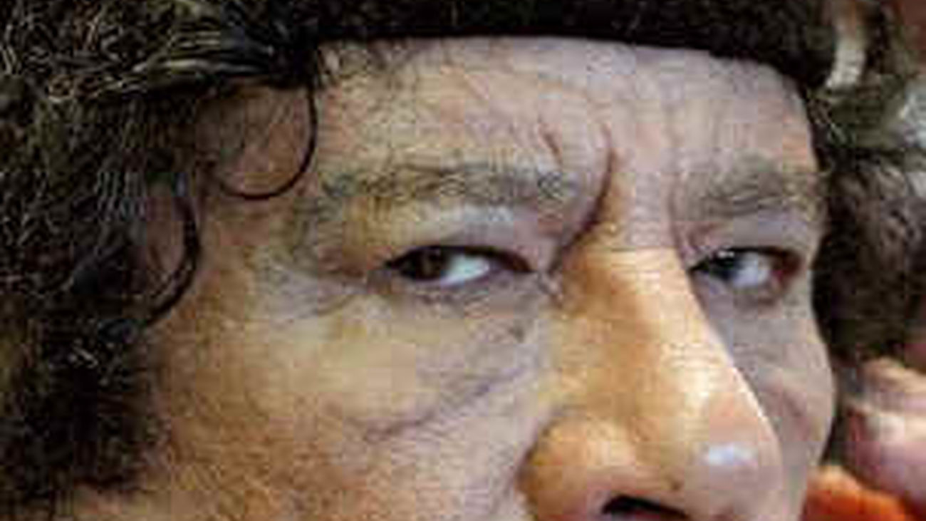 Gadafi dice que combate contra el terrorismo islámico en Libia