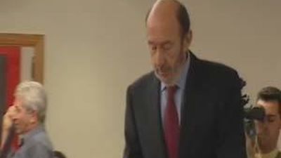 Rubalcaba, trasladado a la UCI del hospital Gregorio Marañón