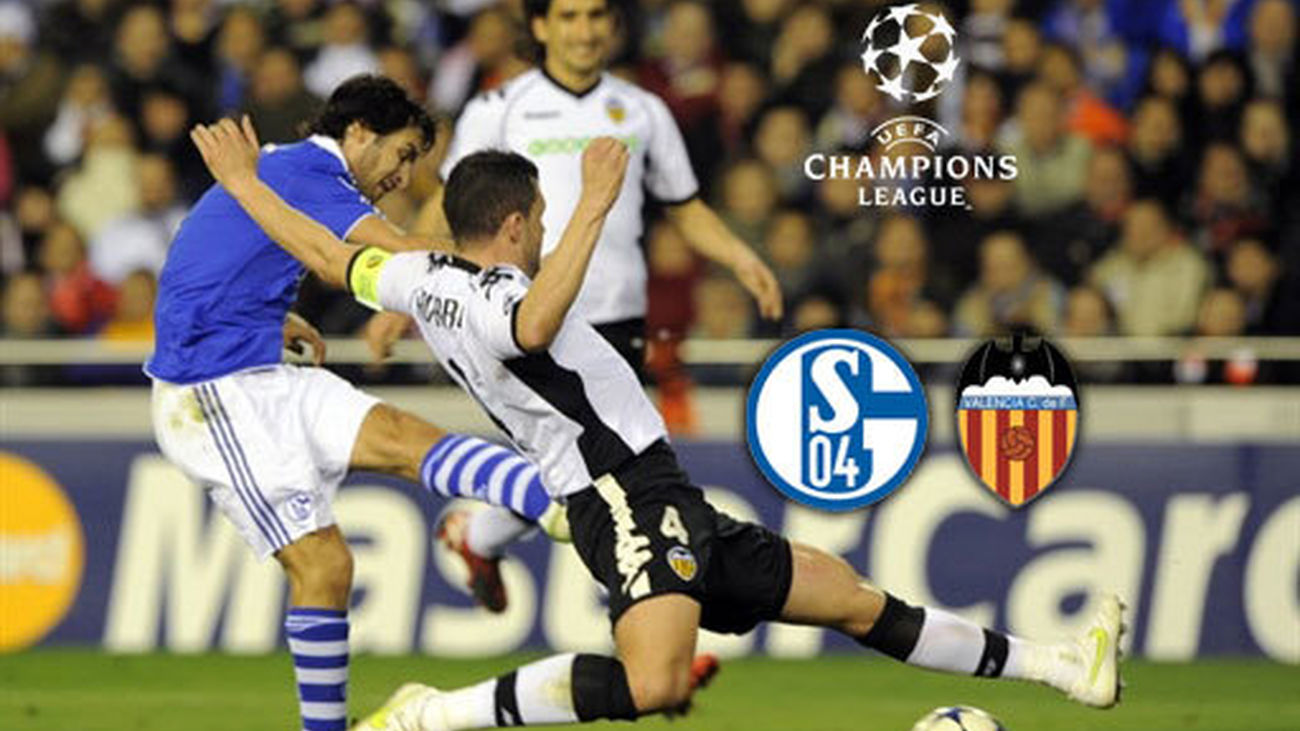 Carrusel Champions Schalke 04 - Valencia
