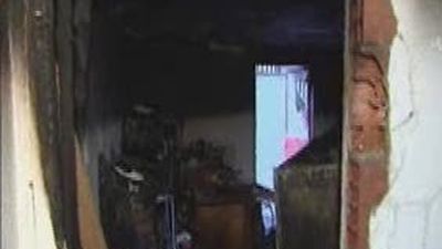 Herido un hombre tras explotar un  depósito de gasoil en su vivienda en Valdemorillo