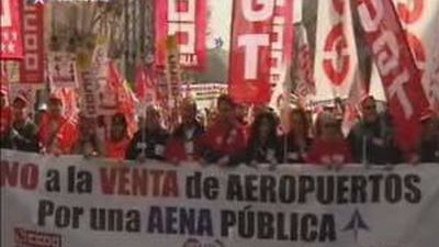 Los sindicatos de Aena convocan 22 días de huelga, incluida la Semana Santa