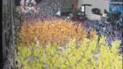 Termina el carnaval de Río de Janeiro