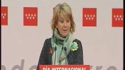 Aguirre cree que los poderes públicos han "fallado"  a la última víctima de violencia de género en Madrid