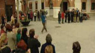 Luto, silencio y condena en Fuente el Saz por su vecina Marilyn