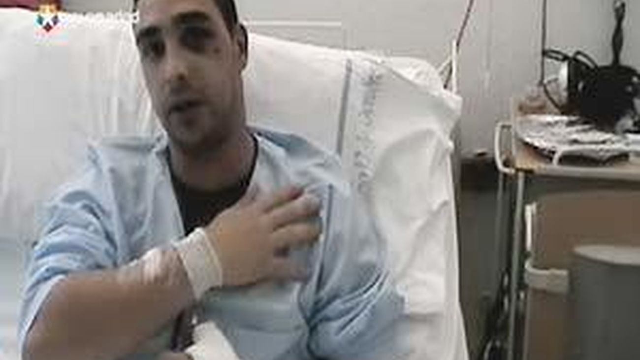 Nuava paliza de un portero de discoteca