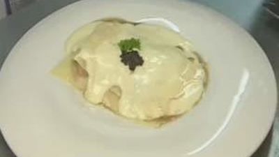 Receta de la lasaña de pato