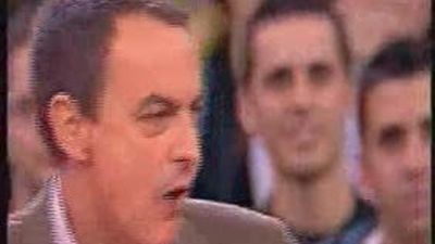 Zapatero niega que la suspensión del mitin de Vistalegre tenga que ver con su sucesión