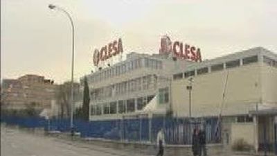 Trabajadores de Clesa intentan impedir la salida de documentación de la empresa